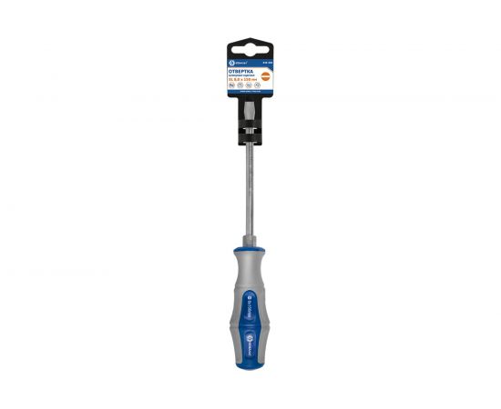 Отвертка ударная Ultra Grip SL 8 x 150 мм S2 КОБАЛЬТ 646-560 – изображение 4