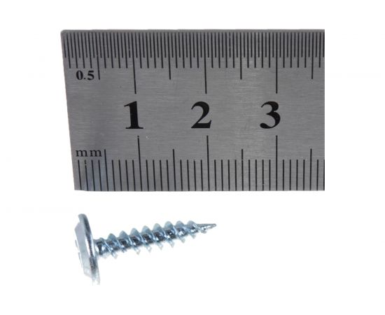 Усиленный саморез BULLIT ШСММ 4.2х19, 1000 шт., пластиковый контейнер 1000 мл 14-0018950 – изображение 5