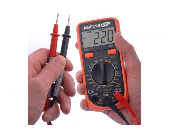 Мультиметр МЕГЕОН 12880 – изображение 5