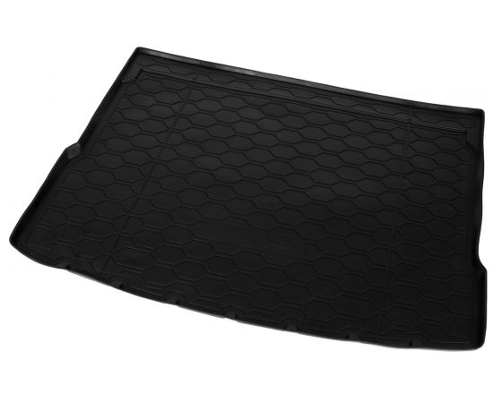 Коврик в багажник автомобиля Rival для Volkswagen Tiguan II (ровный пол) 2016-2020 2020-н.в., полиуретан, 15805005 – изображение 5