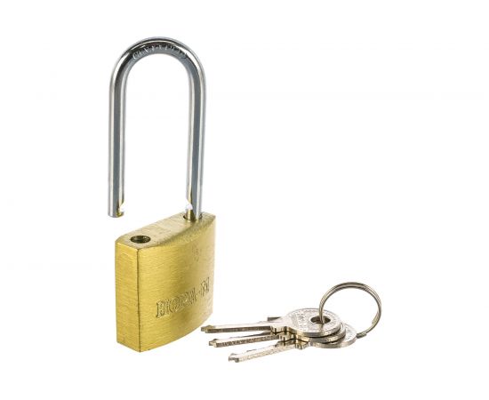 Навесной замок НОРА-М ЗН-810дд-32 мм 3 кл 16882 – изображение 5