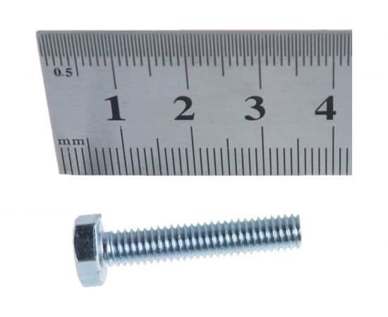 Болт ЗУБР ГОСТ 7798-70, M6 x 30 мм, 6 шт, кл. пр. 5.8, оцинкованный, 303086-06-030 – изображение 5