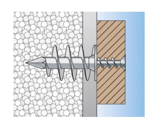 Дюбель Fischer FID 90 25 штук 510971 – изображение 5