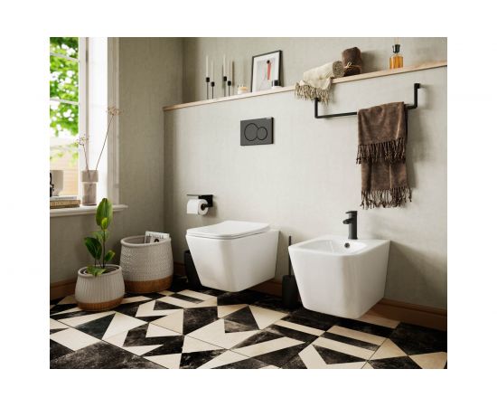 Подвесное биде Ceramica Nova METRIC CN3008 – изображение 5