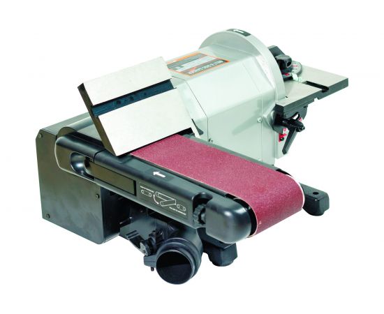 Тарельчато-ленточный шлифстанок ELMOS BG 460 550Вт e70 245 – изображение 5