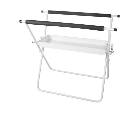 X-образный стенд с лотком WIEDERKRAFT WDK-65121 – изображение 5