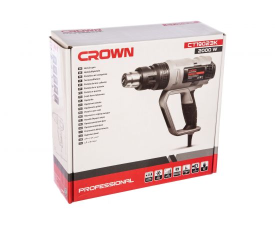 Технический фен CROWN CT19023K – изображение 6