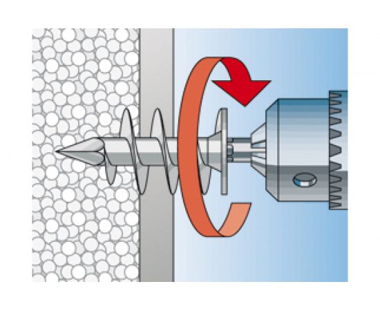 Дюбель Fischer FID 90 25 штук 510971 – изображение 6