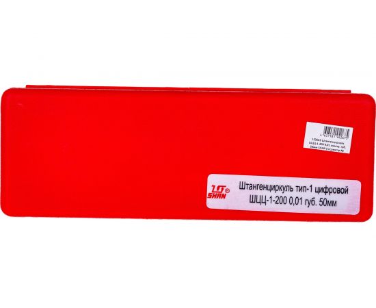Штангенциркуль SHAN ШЦЦ-1-200 0.01 123662 – изображение 6
