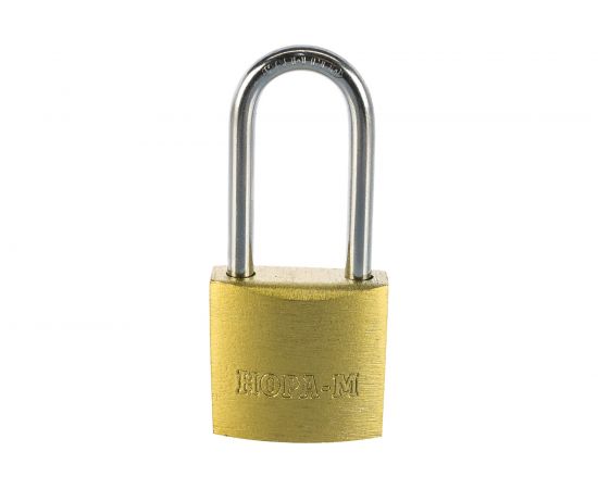 Навесной замок НОРА-М ЗН-810дд-32 мм 3 кл 16882 – изображение 6