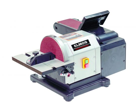 Тарельчато-ленточный шлифстанок ELMOS BG 460 550Вт e70 245 – изображение 6