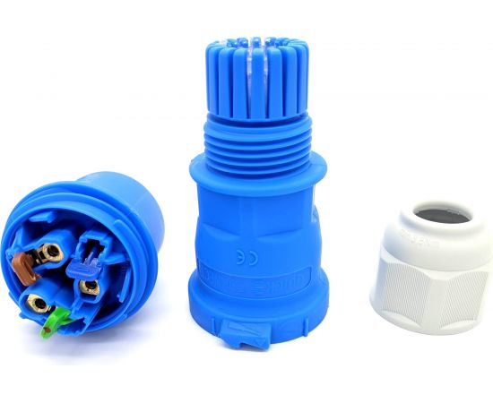 Кабельная вилка Bals 16А 3р 230В 6h IP44 Quick-Connect 1 шт. 2126-b – изображение 6