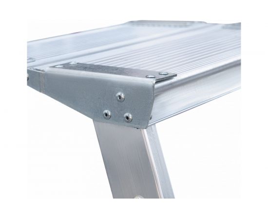 Двухсторонняя стремянка Новая Высота NV500 5 ступеней 5120205 – изображение 6