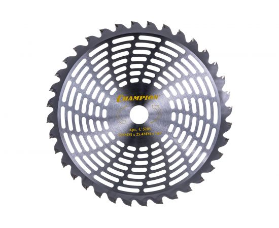 Нож с зубцами Super Light (255х25.4 мм; 36Т) для SRM-330ES/SRM-350ES/4605 CHAMPION C5205 – изображение 7