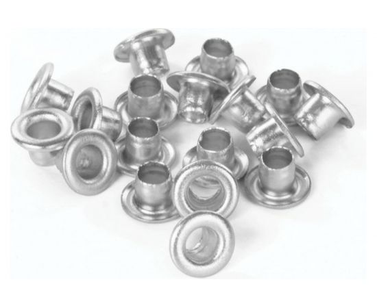 Люверсы BRAUBERG КОМПЛЕКТ 250 шт., 4.8х4.6 мм, серебристые 227794 – изображение 7