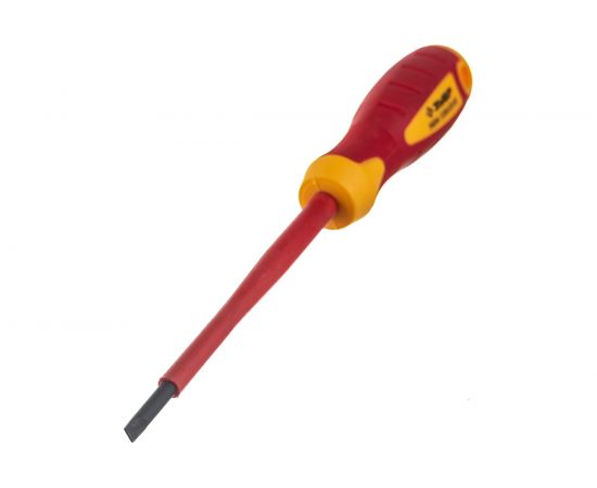 Диэлектрическая отвертка Зубр до 1000В ПРОФИ Cr-V SL 4 x 100 мм 25261-4.0-100_z01 – изображение 9