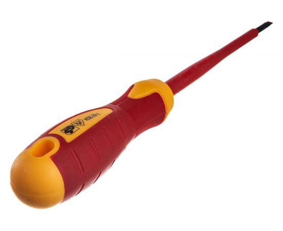 Диэлектрическая отвертка Зубр до 1000В ПРОФИ Cr-V SL 4 x 100 мм 25261-4.0-100_z01 – изображение 10