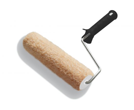 Валик DECOR 180 мм, d 42 мм, бюгель 6 мм, ворс 12 мм, неразборный, шерсть 50% полиэстер 50% 310-2180 