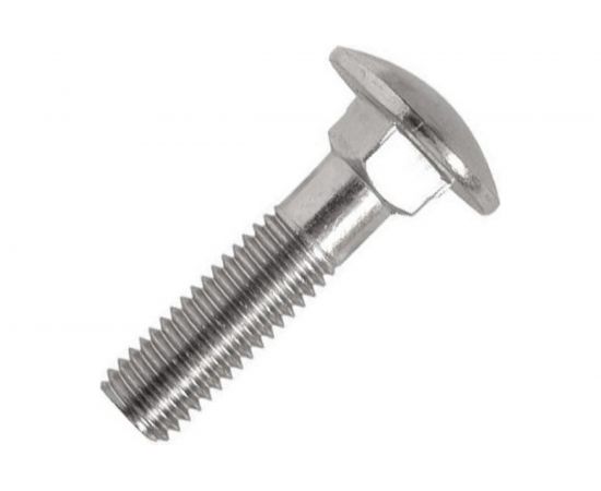 Болт с квадратным подголовником Tech-Krep DIN 603 6х40 7 шт пакет 143755 