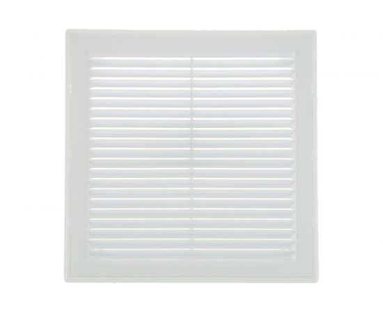 Разъемная решетка с москитной сеткой TDM 250х250 мм белая SQ1807-0080 