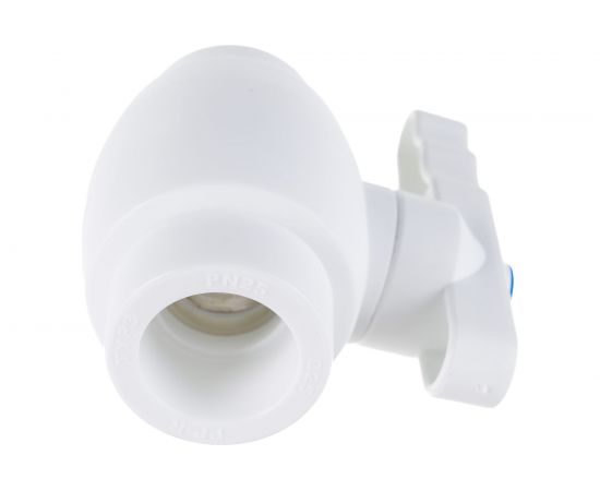 Кран шаровой RTP полнопроходной, D25 мм 27610 