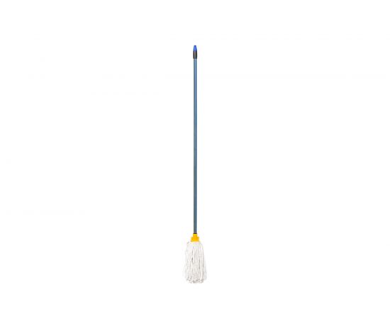 Швабра с удлиненной насадкой из хлопка, с классической резьбой ROZENBAL R221438-1 