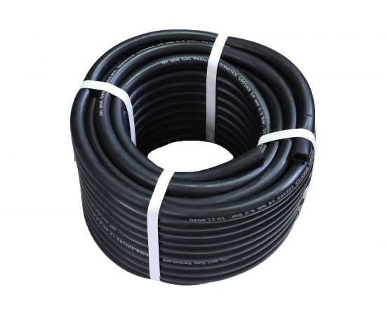 Шланг гладкий маслобензостойкий (14х22 мм; 0.63 МПа; 30 м) Sonatex 102183 