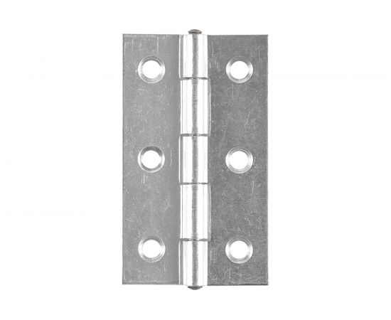 Узкая петля VORMANN 60х34х1,4 мм, оцинк., латунный штифт 00501 060 Z 