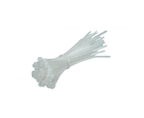 Нейлоновая стяжка ExeGate CV-200W неоткрыв., 200 мм, упак. 100 шт White 253850 