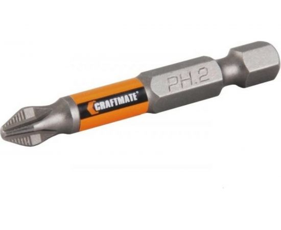 Биты (2 шт; PH 2x25 мм; сталь s2) NOVOCRAFT B42-11-0252G 