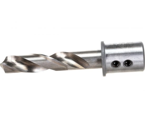 Сверло спиральное (12 мм; Weldon 19; HSS) bohre К0006687 