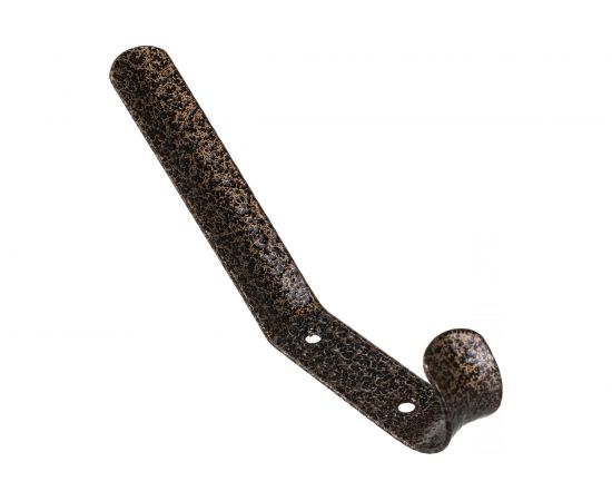 Крючок-вешалка Домарт 2-х рожковый, бронза антик 170540 