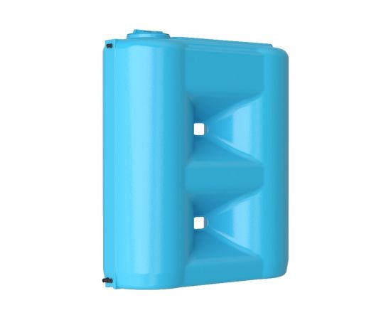 Бак для воды с поплавком Акватек Combi W-2000 BW сине-белый 0-16-2565 