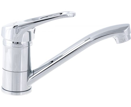 Одноручный смеситель для умывальника Decoroom с поворотным изливом DR21012 