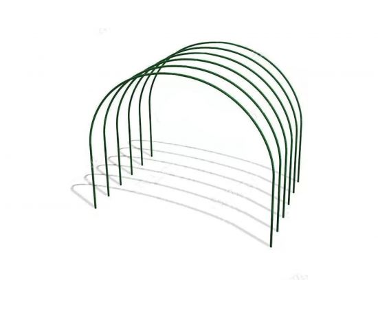 Парниковая дуга САДОВИТА ПВХ, 4 м, 6 шт. 00132664 