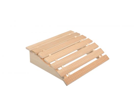 Липовый мягкий подголовник Банные Штучки, с орнаментом Рогожка ,35х30х10 см 33424 