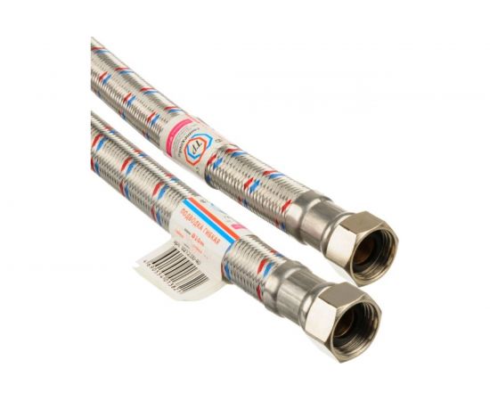 Подводка для воды TР-сантехника Гигант, нержавеющая сталь, 200 см, в/в 3/4 26451 