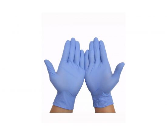 Нитриловые перчатки EcoLat 4U, 100 шт./уп. размер XL, 3037/XL 