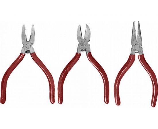 Набор шарнирно-губцевого инструмента 3 предмета AIST 71100103-M-X 00-00005089 