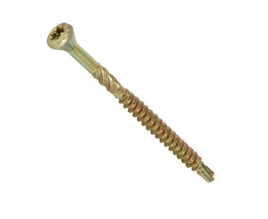 Саморез для паркета и массивной доски HIMTEX со сверлом TX10, 3,2х50, 500 шт. 3250FSSD 