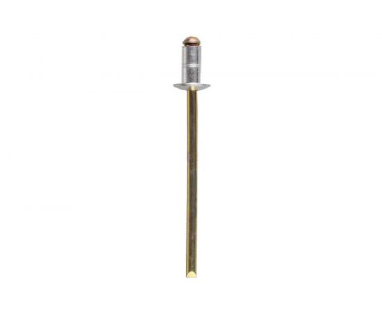 Заклепки алюминиевые многозажимные (4,0 мм x 12 мм) 500 шт. ""ПРОФИ"" Зубр 31311-40-12 