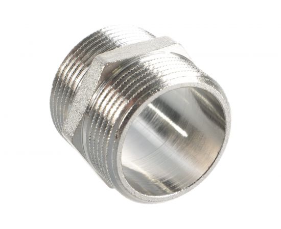 Никелированный ниппель STOUT HH 1 1/4 SFT-0004-114114 