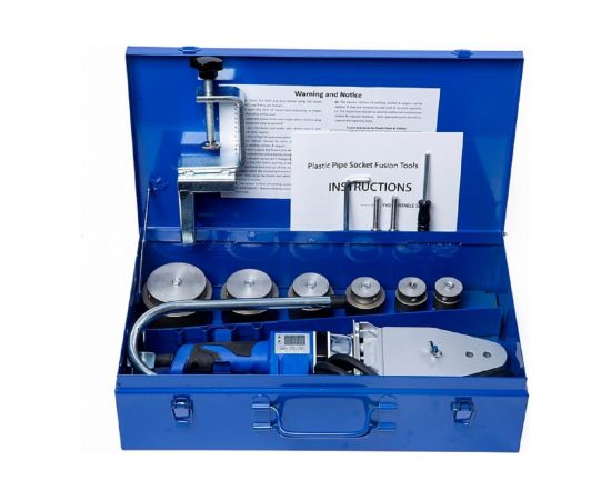 Раструбный сварочный аппарат ROTORICA Rocket Welder 63 Blue серия Top RT.3111263 