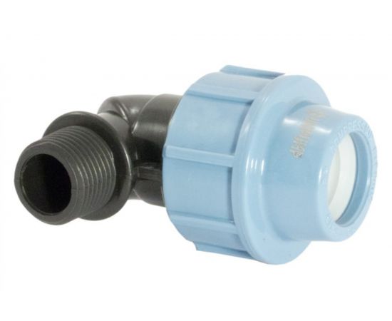 Отвод с наружной резьбой (90°; 40х1"") Unipump 12695 