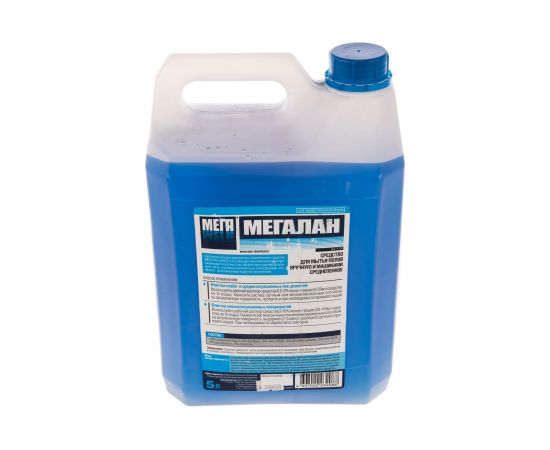 Универсальное моющее средство для поломоечных машин 5л Мега ЛАН, среднепенное, А 110 604346 