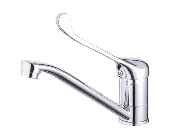 Хирургический смеситель для кухни Maxonor, хром MN4254 