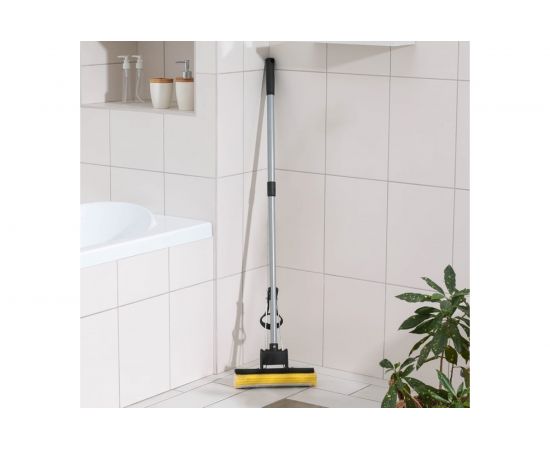 Швабра доляна PVA с роликовым отжимом, телескопическая ручка, 120 см 4363471 