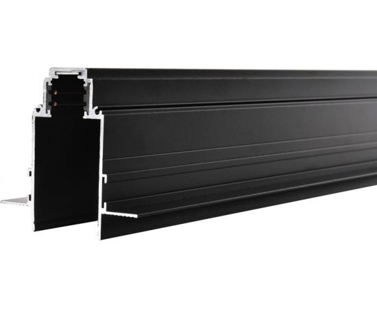 Однофазный магнитный шинопровод Wolta, 1м черный WML-TR1/02B 