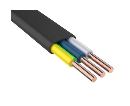 Кабель Falcon Eye ВВГп-нг 3*1,5 ГОСТ 100М 