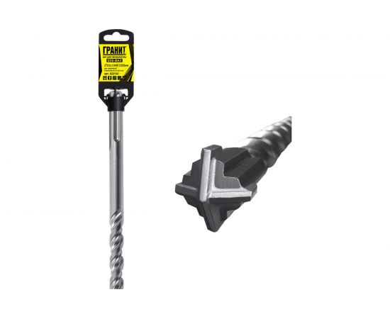 Бур Quadro-X (22x1340/1200 мм; SDS-max) ГРАНИТ 822134 